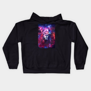 Lion Nebula Kids Hoodie